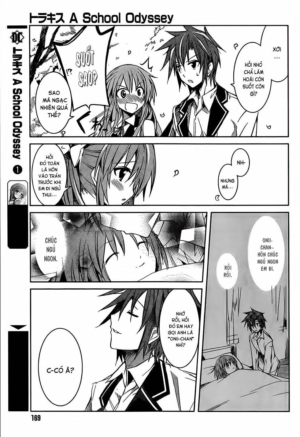 tora kiss - a school odyssey chapter 8 13