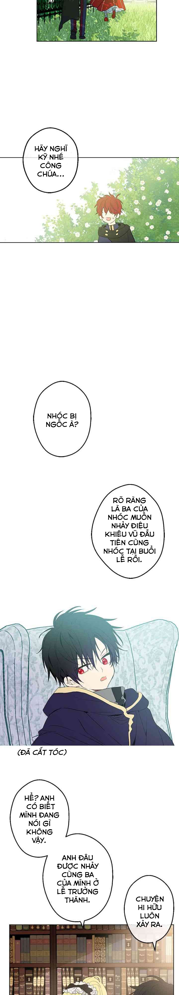 bỗng một ngày nọ tôi trở thành nàng công chúa chapter 24 19
