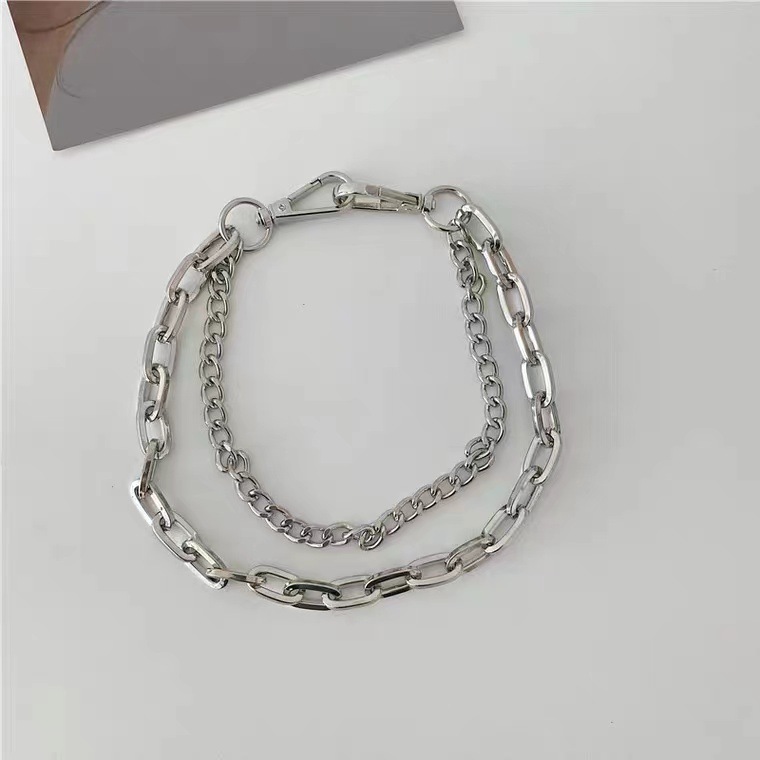 Dây đeo quần áo phụ kiện thời trang nam nữ có thể mix thành vòng cổ dây chuyền đa năng