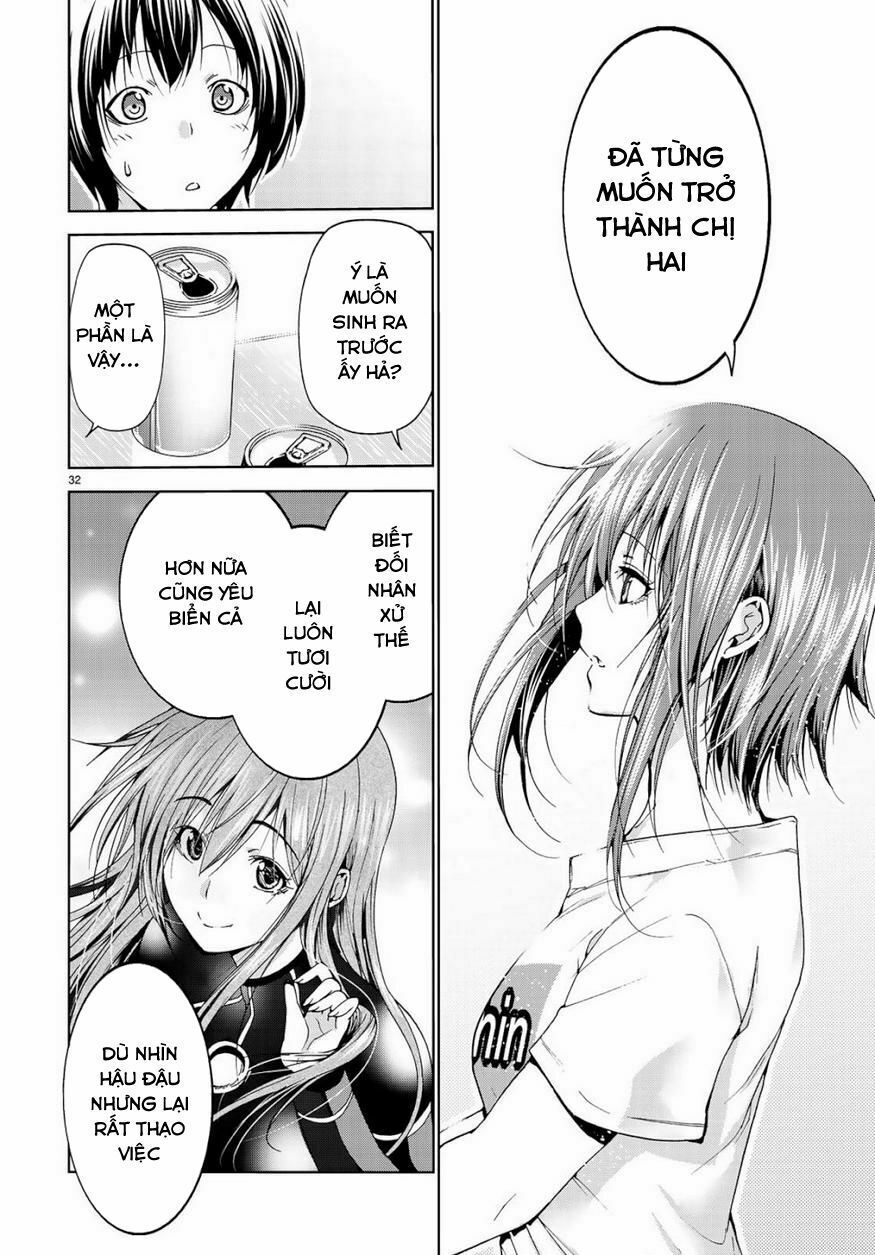 cô gái thích lặn - grand blue chapter 55 32