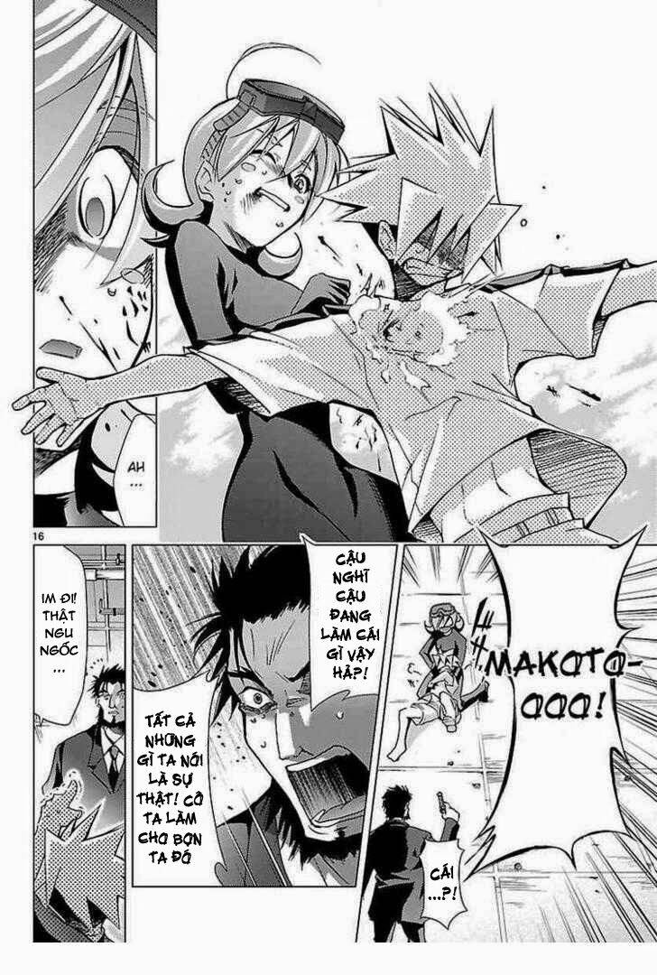 choudokyuu shoujo 4946 chapter 15 16