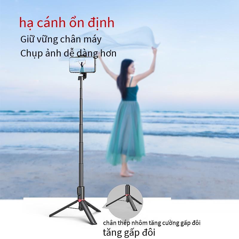 Giá thấp nhất mới tất cả trong một cao cấp kéo dài công tắc ngang và dọc chân máy điện thoại di động gậy chụp ảnh tự sướng để bàn giá đỡ ảnh tự sướng trực tiếp