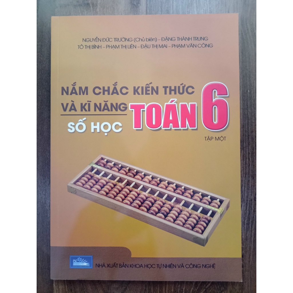 Sách - Combo 2 cuốn Nắm chắc kiến thức và kĩ năng - Số học + Hình Học xắc suất thống kê toán kinh tế - Toán 6 (T1 + T2)