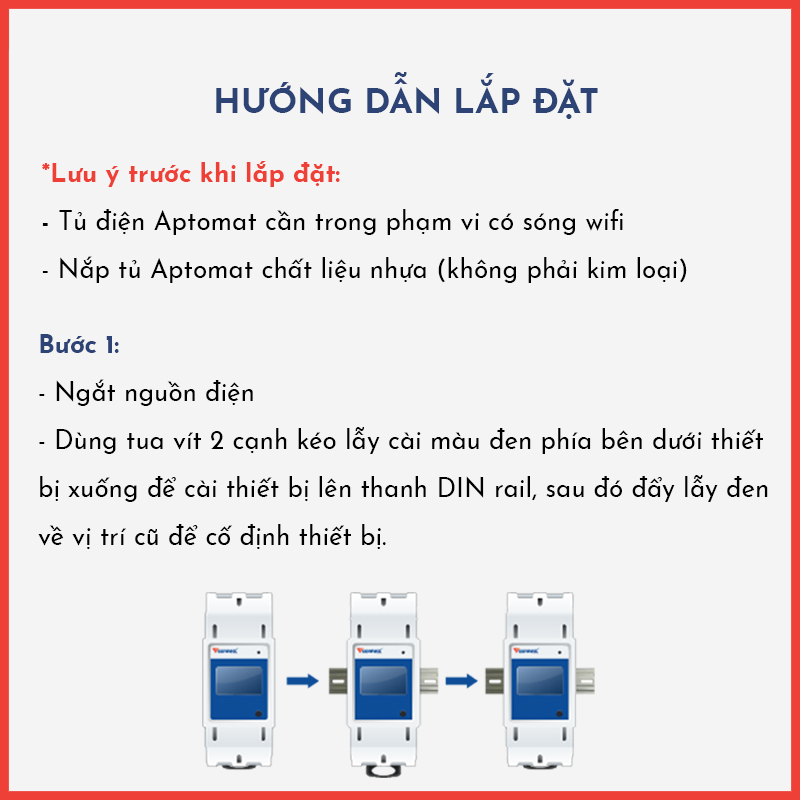 Công Tơ Điện Tử Wifi Thông Minh 1 Pha - Công tơ Thông Minh