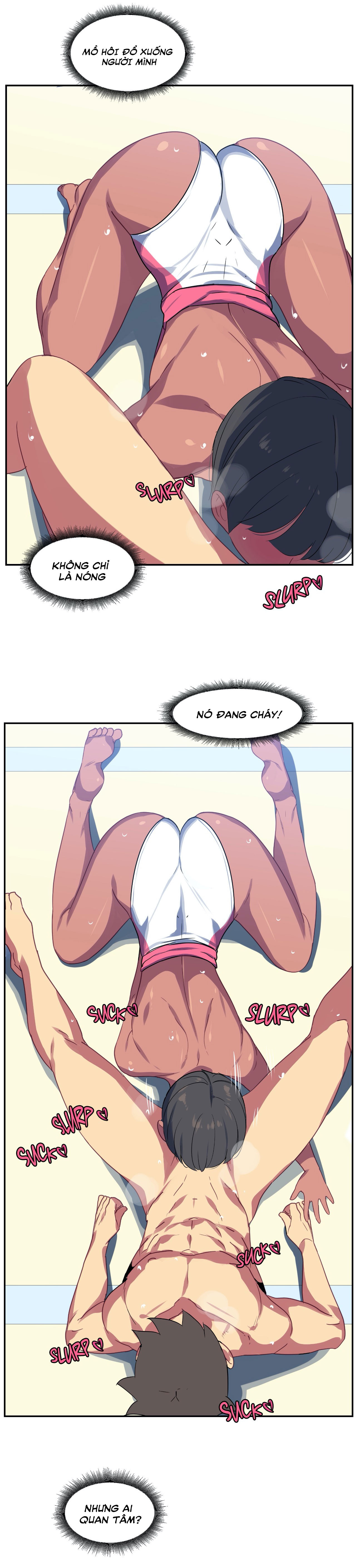 [18] chị gái sexy ở hồ bơi chapter 16 19