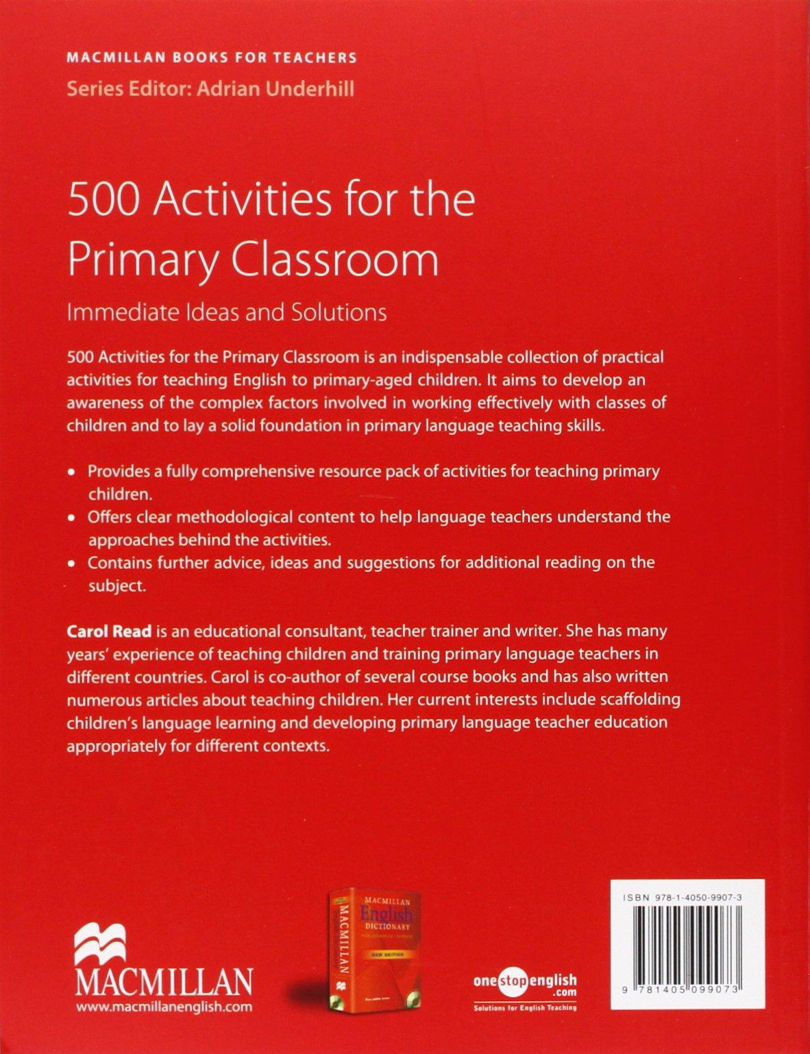 500 Activities For The Primary Classroom