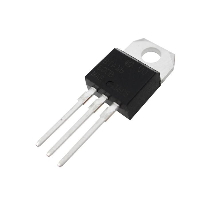 Triac BTA16 600B 600V/16A TO220