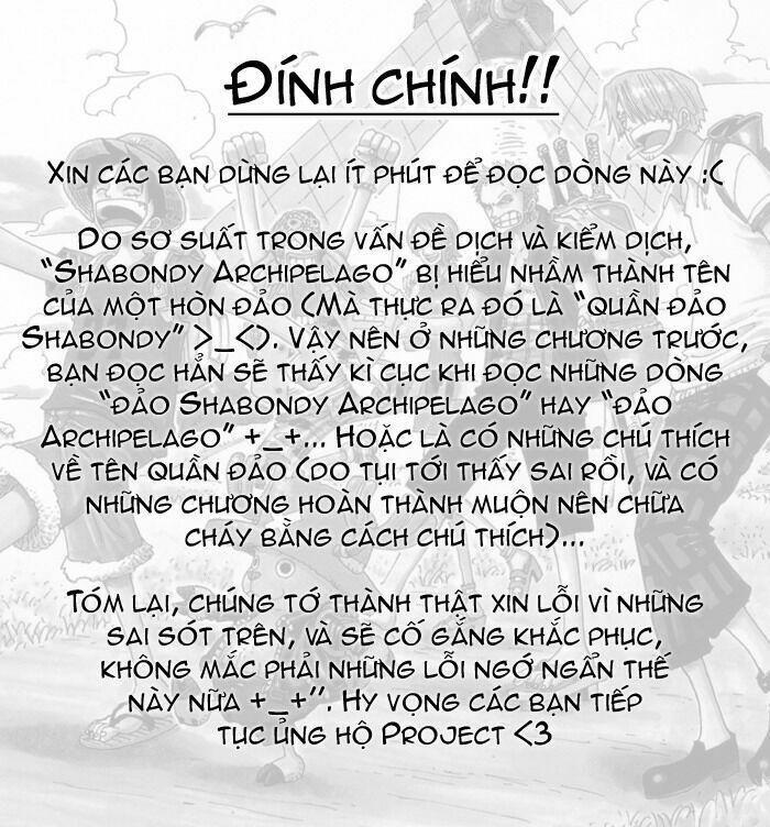 đảo hải tặc - one piece chapter 501 3
