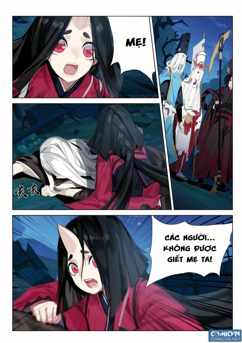 onmyoji - âm dương sư manga chapter 19 2