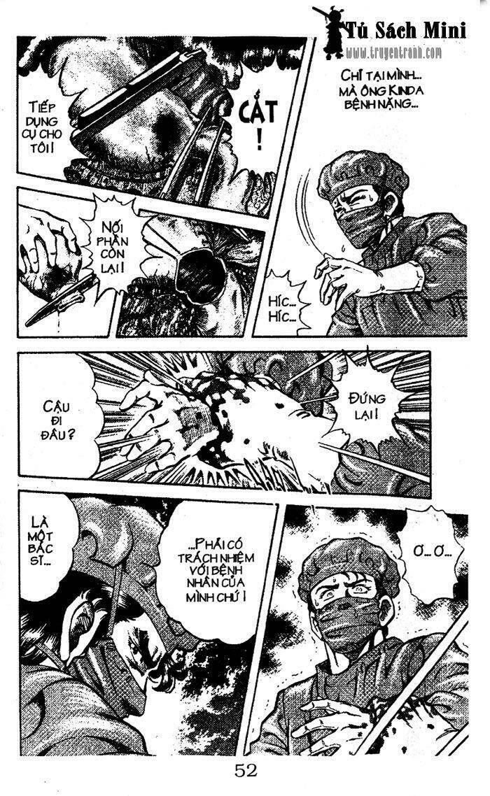 bác sĩ kazu chapter 128 18