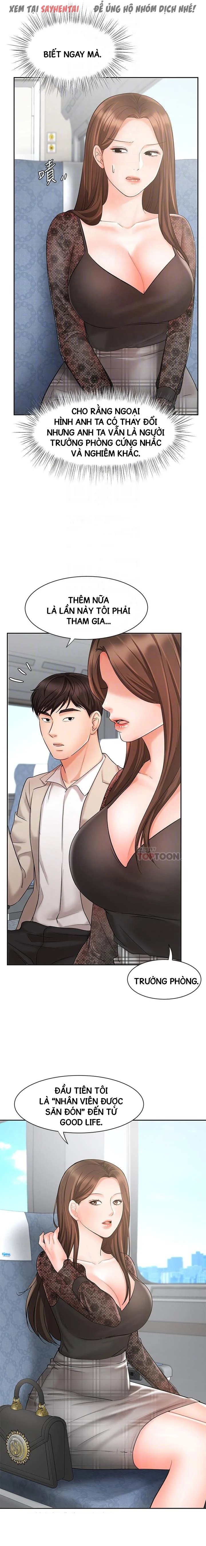 nữ nhân viên đắt hàng chapter 33 4