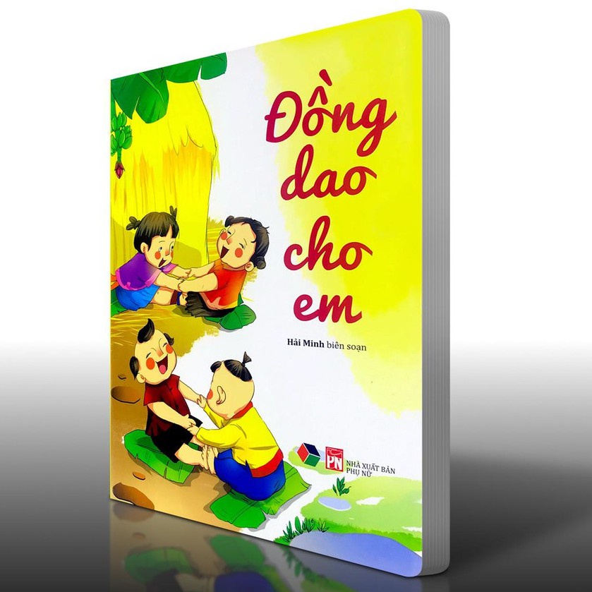 Sách - Đồng dao cho em - MC