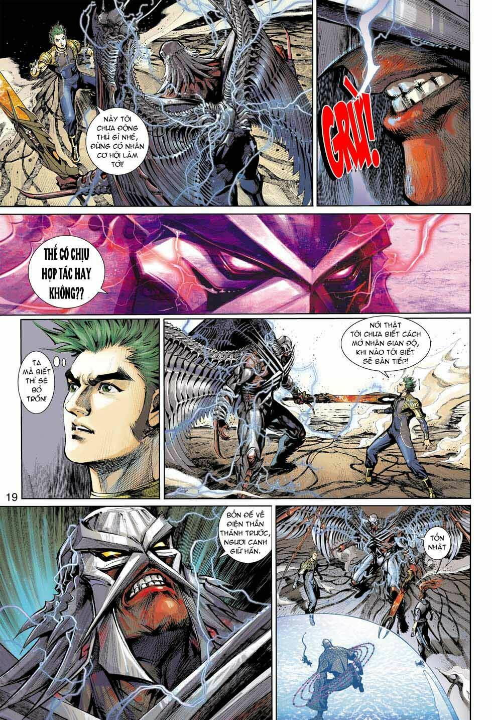 thần binh 4 chapter 10 19