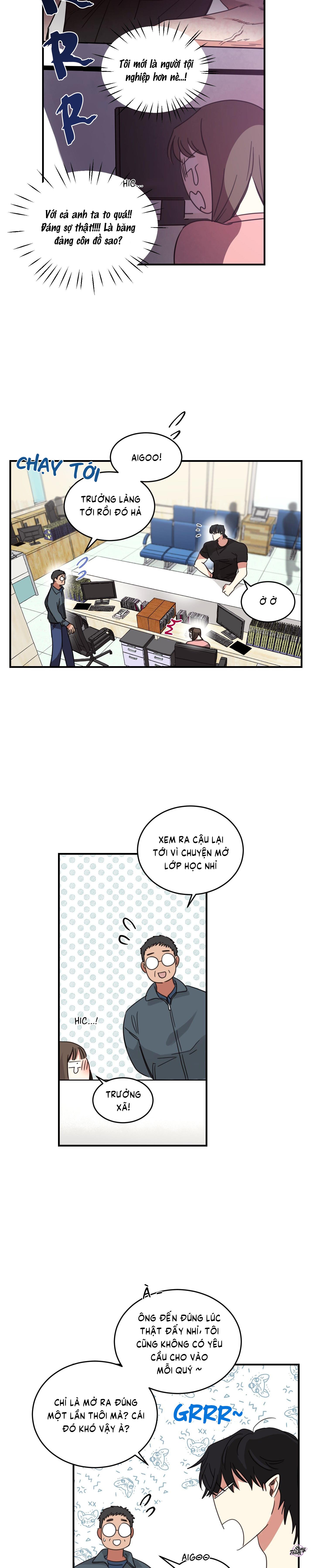 căn nhà mặt trời mọc chapter 7 3