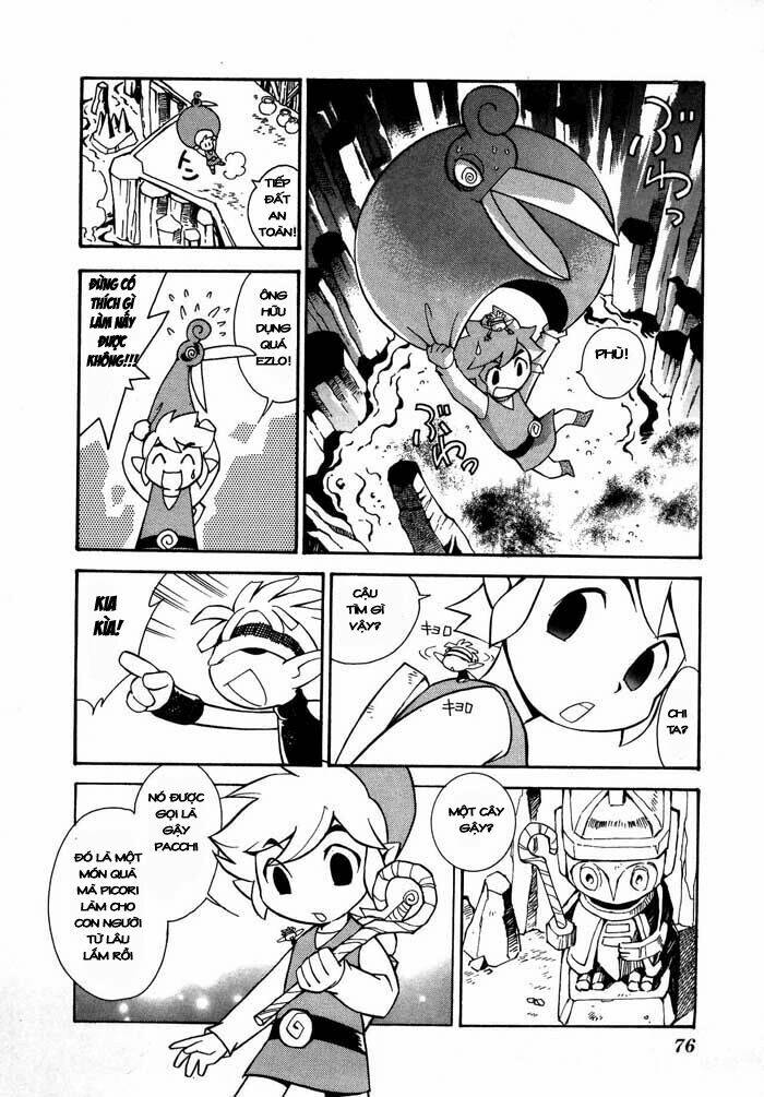 legend of zelda: the minish cap chapter 3 14