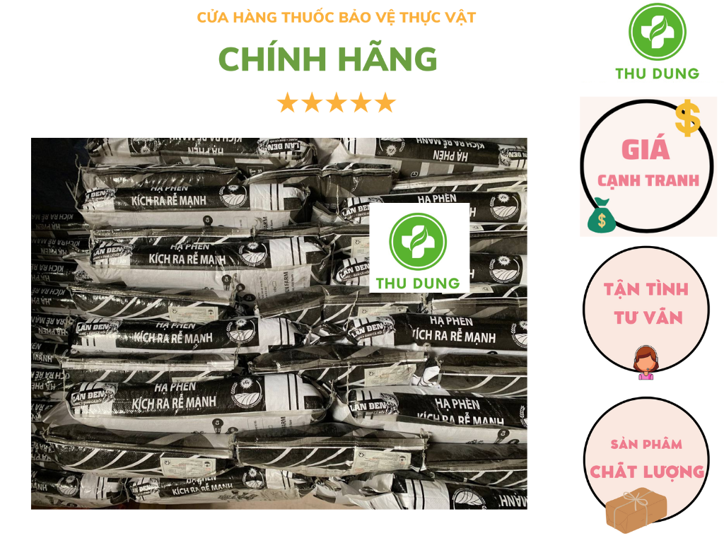 LÂN ĐEN HUMIC ĐẠM CÁ HỒI 1KG KÍCH THÍCH RỄ CẢI TẠO ĐẤT NĂNG CAO ĐỘ Ph CHO TẤT CẢ LOẠI CÂY TRỒNG