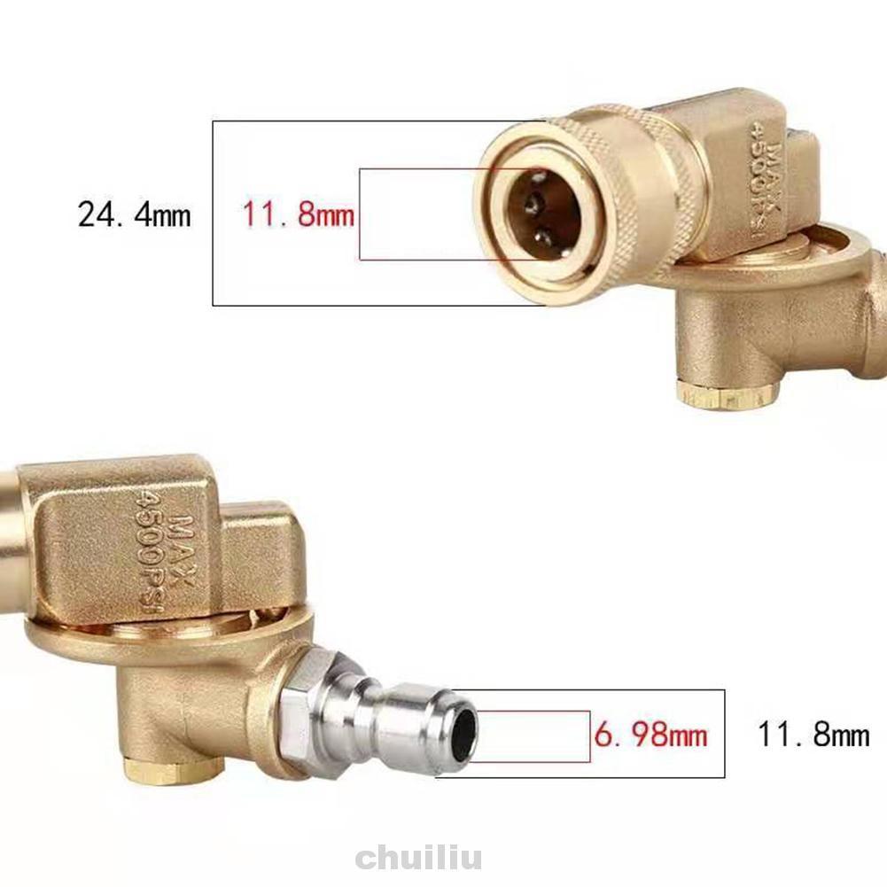 Đầu Vòi Phun Nước Áp Suất Cao 180 Độ 1 / 4inch Với 5 Đầu Phun