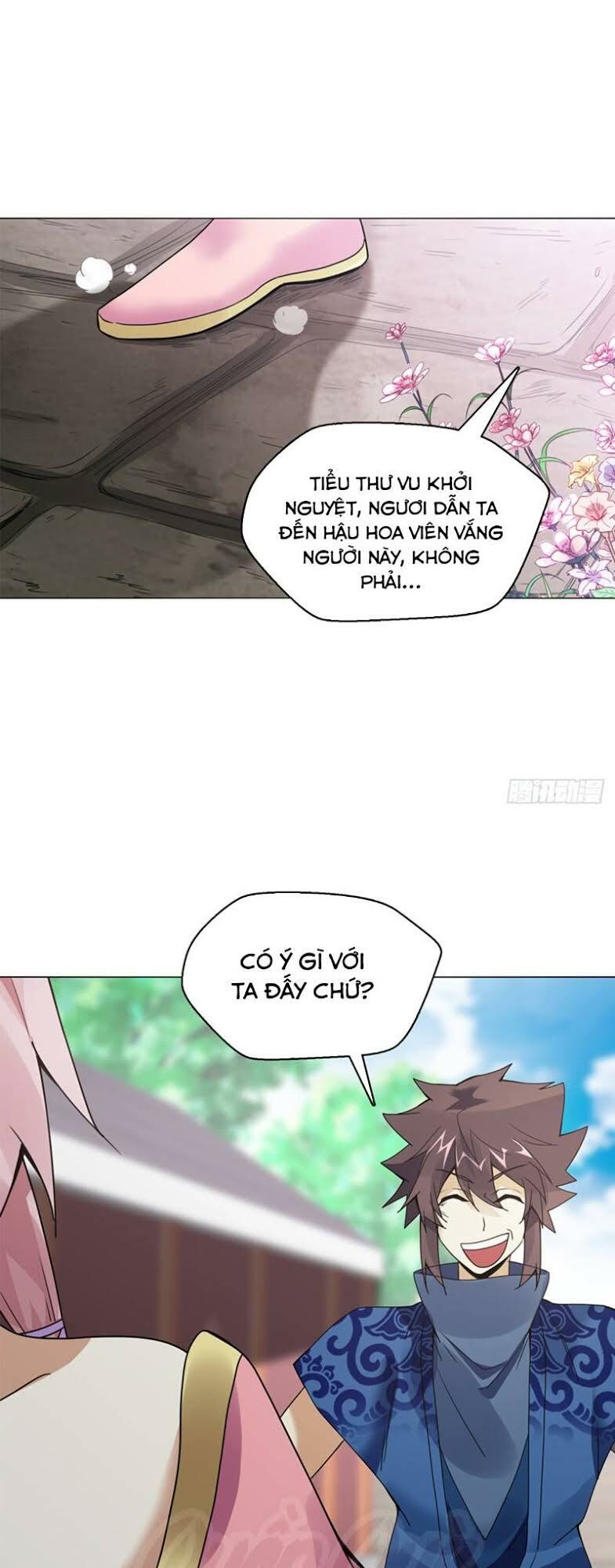 thiên thần quyết chapter 76 21