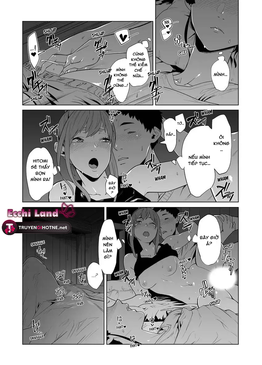 quấy rối cho đến khi cô ấy ra! chapter 47.2 1