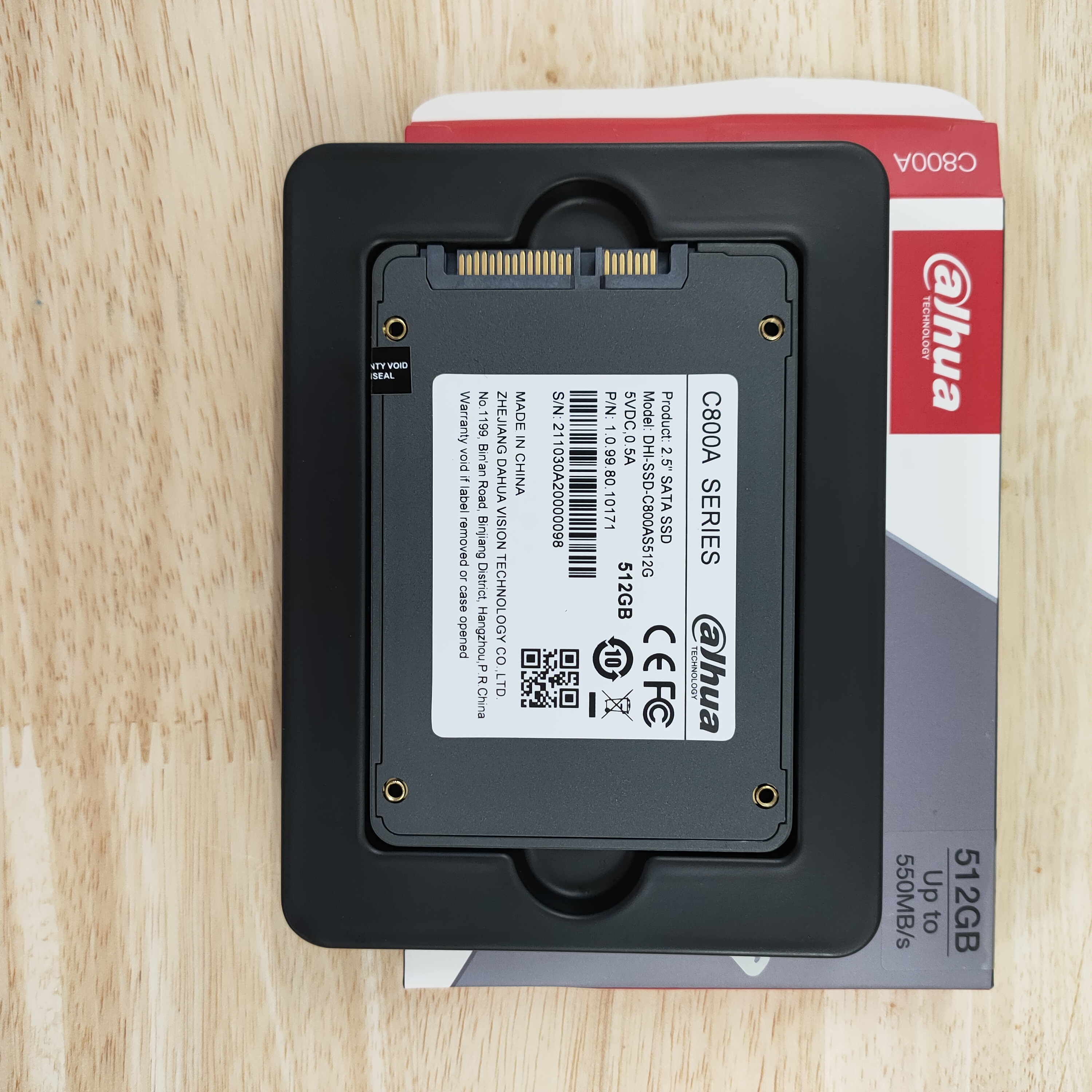 Ổ cứng SSD 2.5 inch DAHUA C800A 512GB SATA 3 - Hàng chính hãng