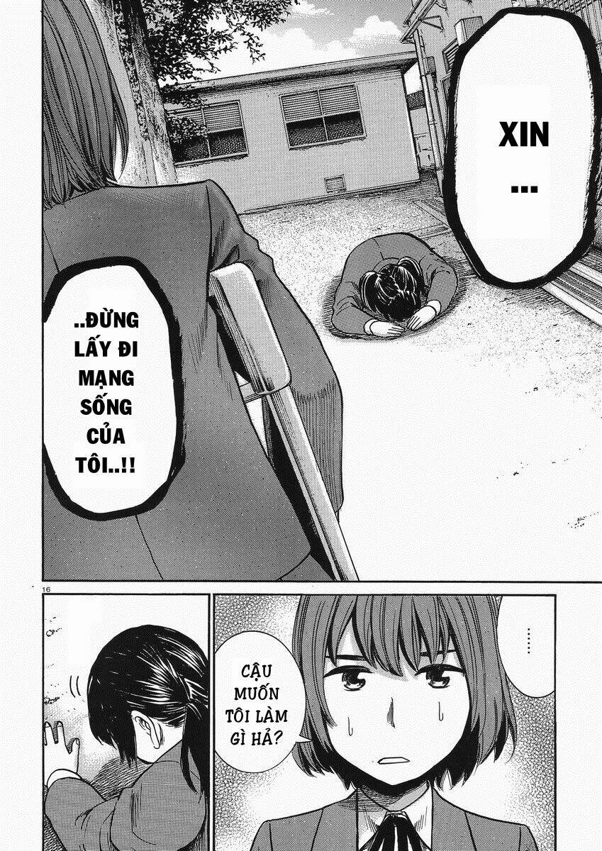 anh chàng yakuza và cô nàng siêu năng lực chapter 29 17