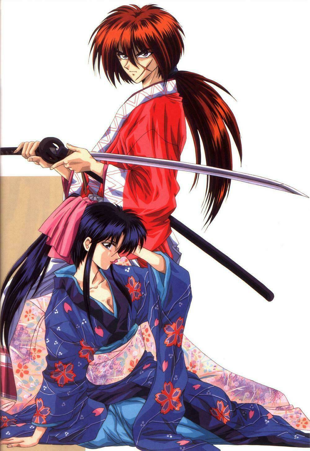 lãng khách kenshin bản nét (2019) chapter 4 22