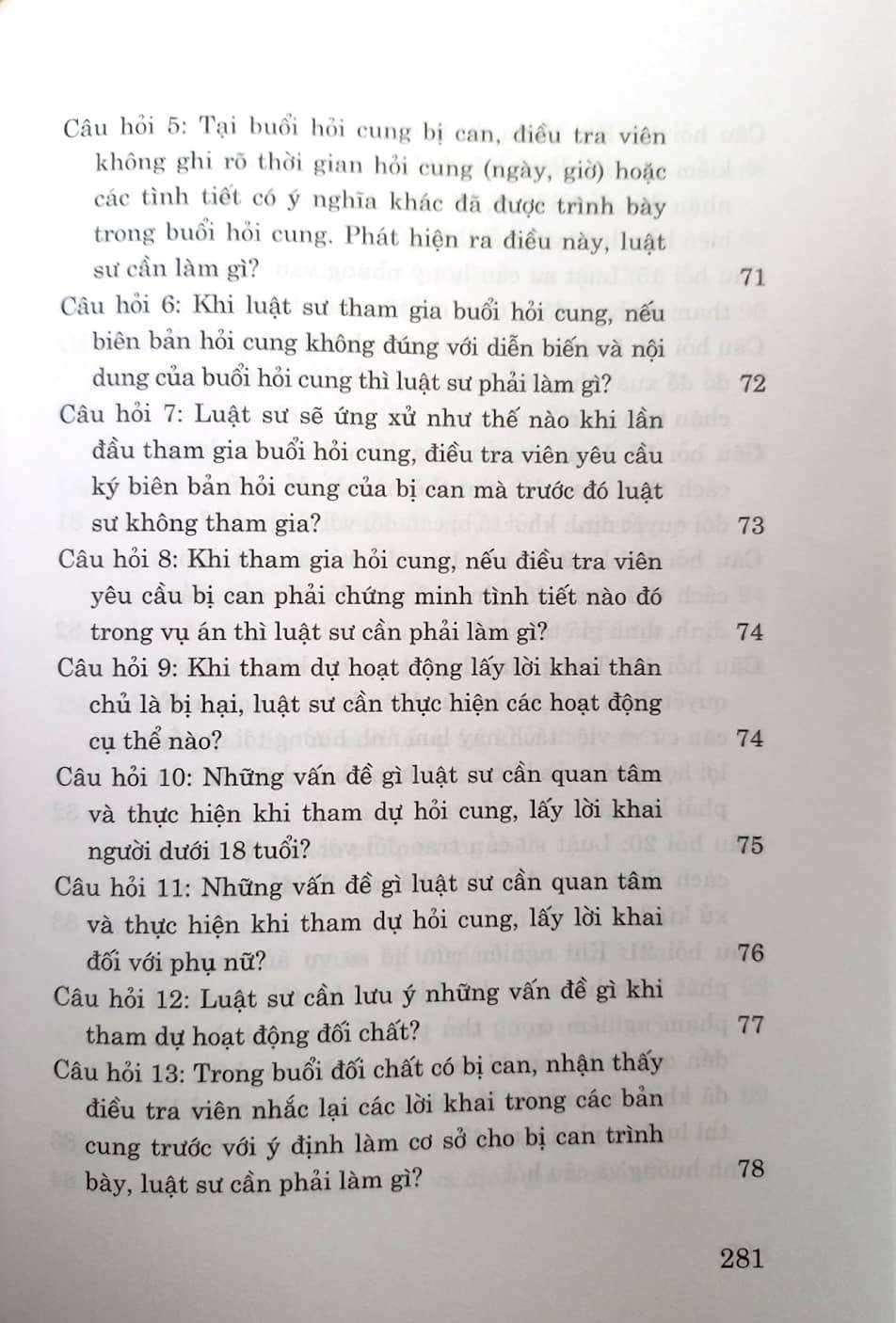 Cẩm nang hướng dẫn thực hành đại diện tranh tụng trong vụ án hình sự