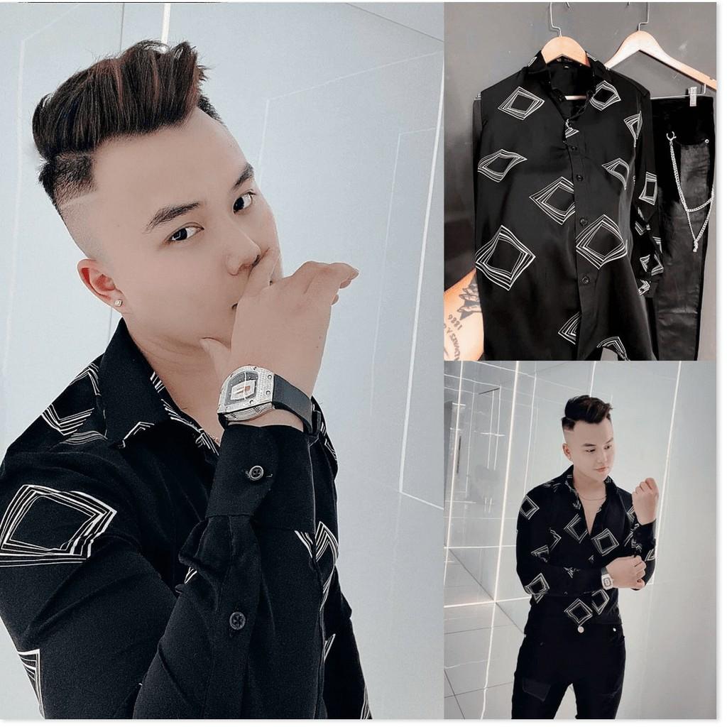 ÁO SƠ MI,ÁO SƠ MI NAM CỰC ĐẸP SANG TRỌNG FORM CHUẨN DÀNH CHO CÁC BẠN TRẺ