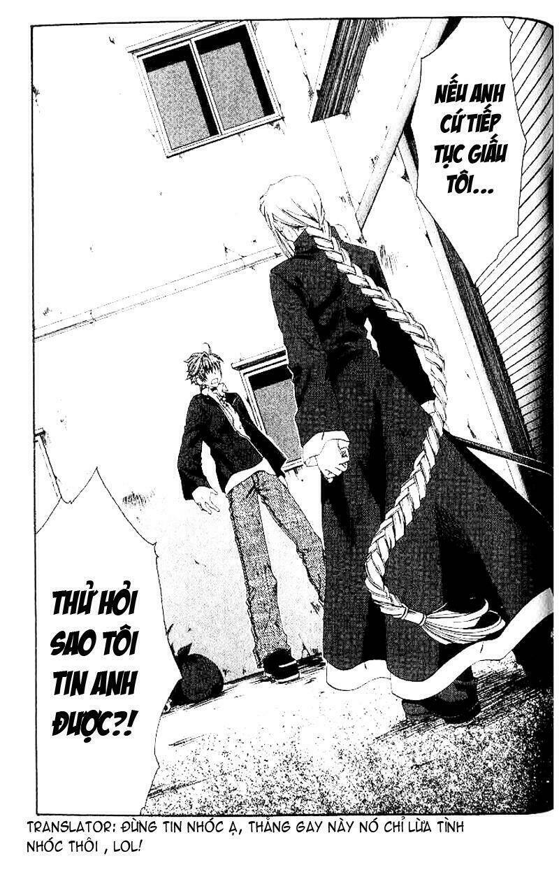 monochrome factor - đại chiến bóng tối chapter 8 19