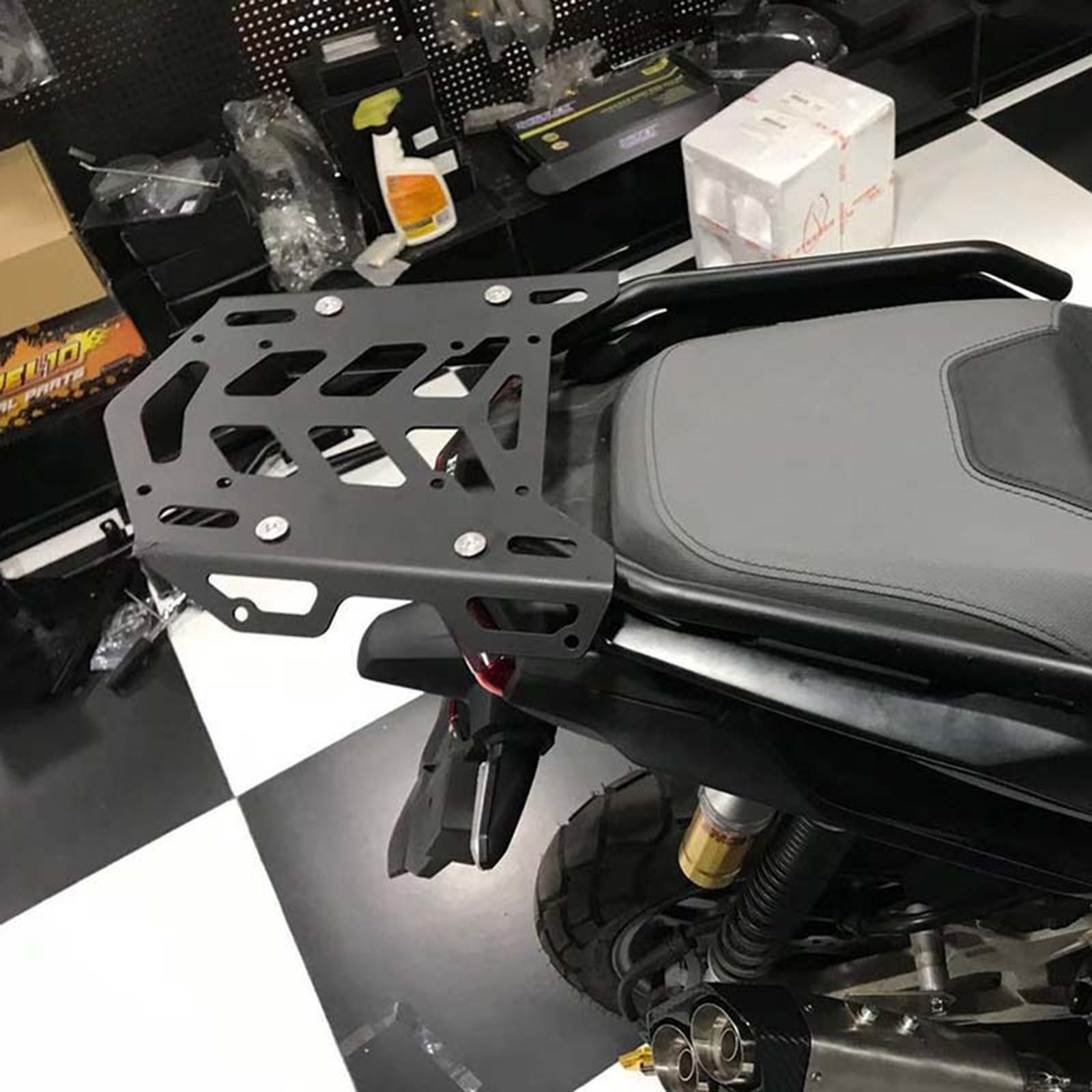 Motorcycle Rear Luggage Rack, Tail Rack Bracket, Support Carrier Shelf Cargo Frame for Honda Adv 150 2019-2021 Accessories Easy Install