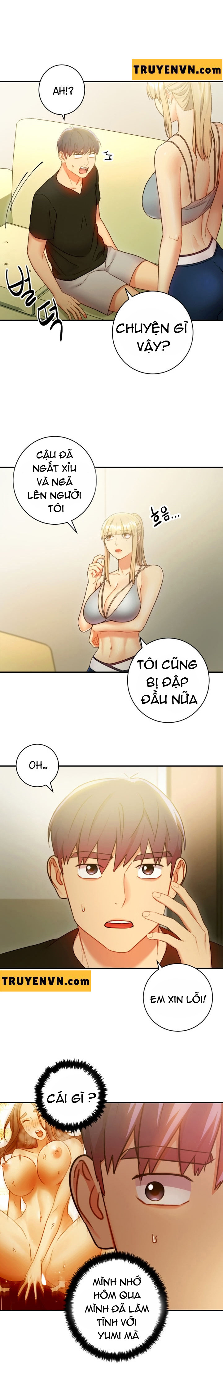 bạn của mẹ kế chapter 29 14