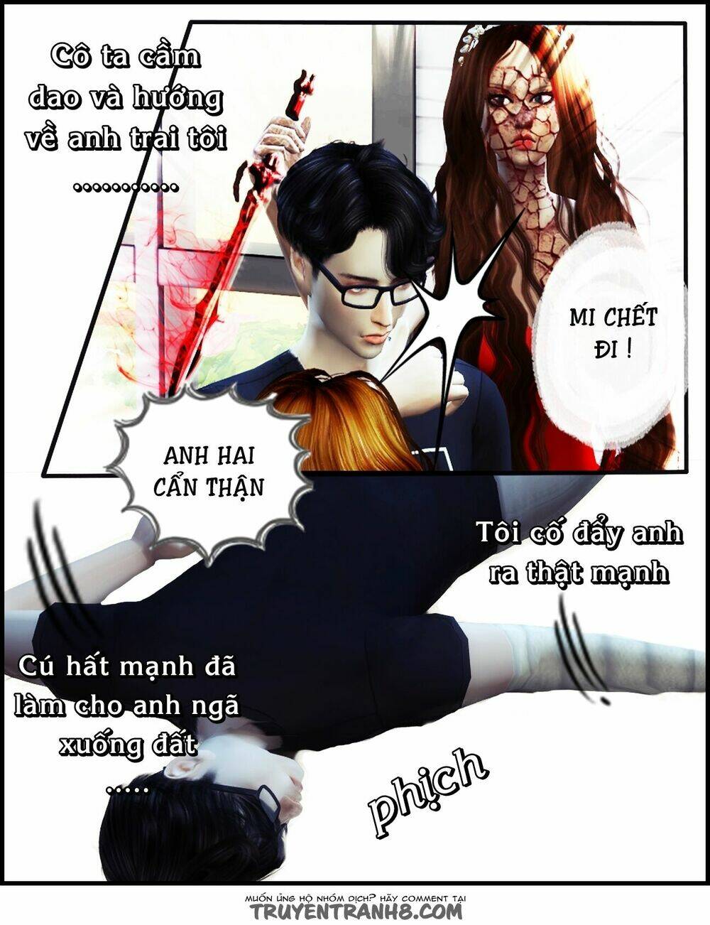 ngôi mộ dưới tầng hầm chapter 5 58