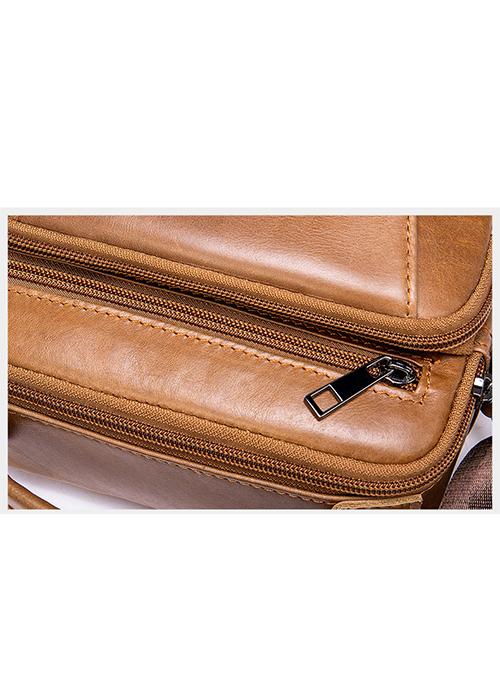 Túi đeo chéo nam Marrant BHM7329 Túi xách tay, da bò nguyên miếng, không bong tróc