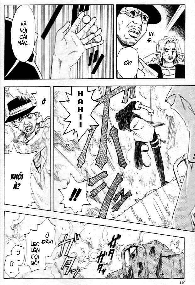 con mèo đen chapter 1 17