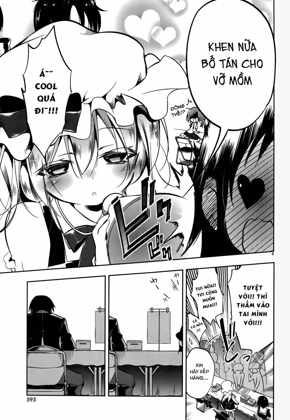 kebukurohatsu zensekai yuki! chapter 15 5