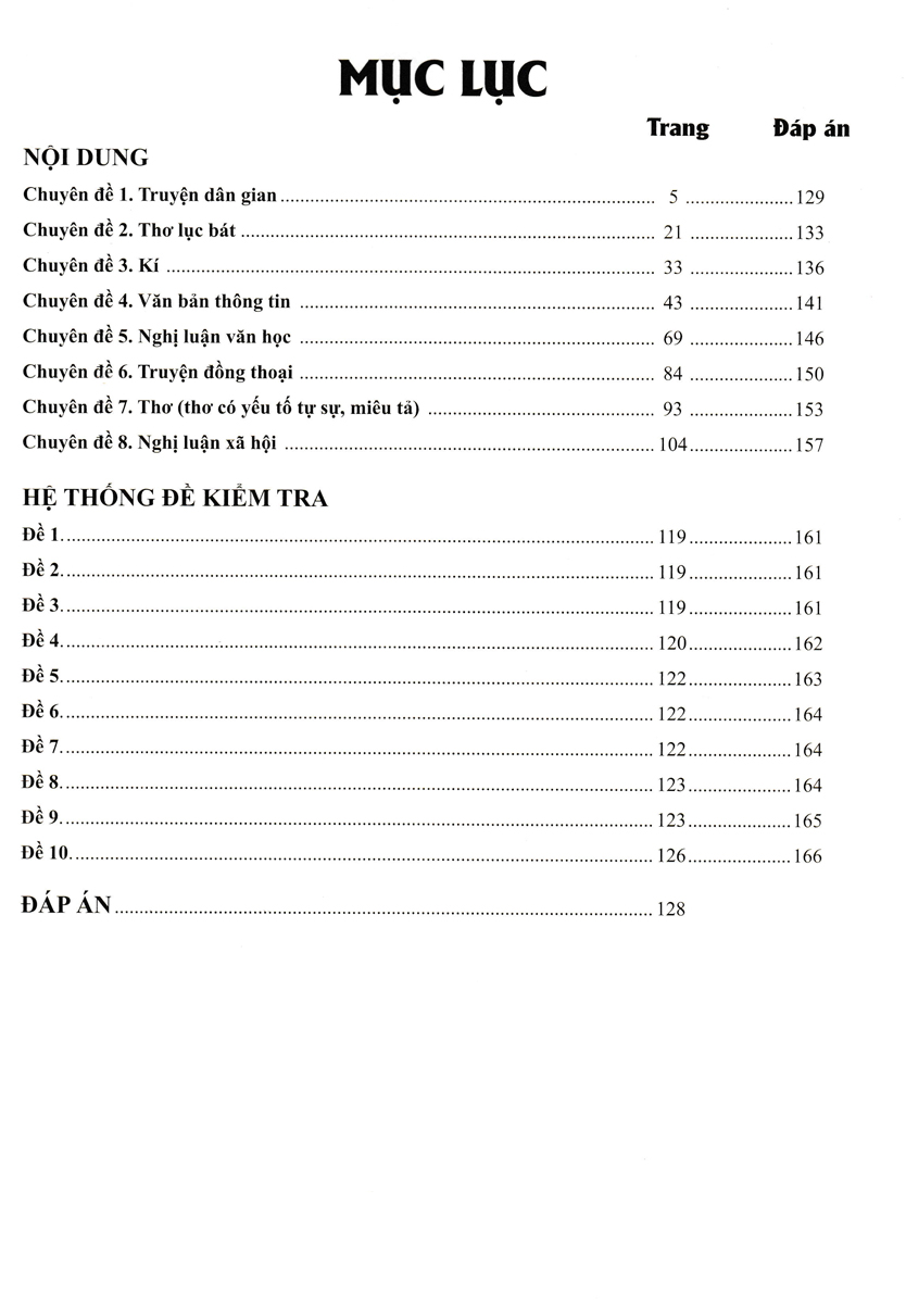 Củng Cố Và Ôn Luyện Ngữ Văn 6 (Biên Soạn Theo Chương Trình GDPT Mới - ND)