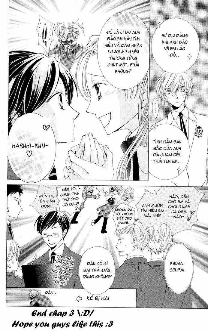 6 chàng trai và 1 cô gái chapter 3.2 22