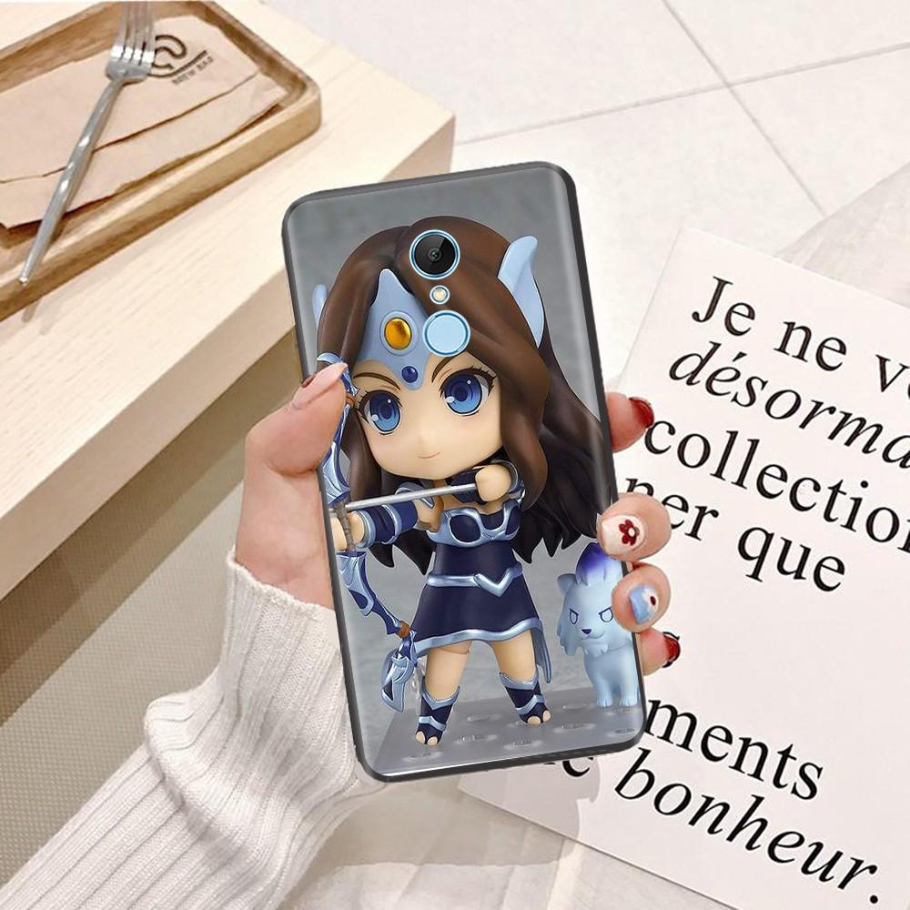 Ốp lưng điện thoại Xiaomi Redmi Note 10 Viền dẻo TPU hình Cô Bé Siêu Nhân