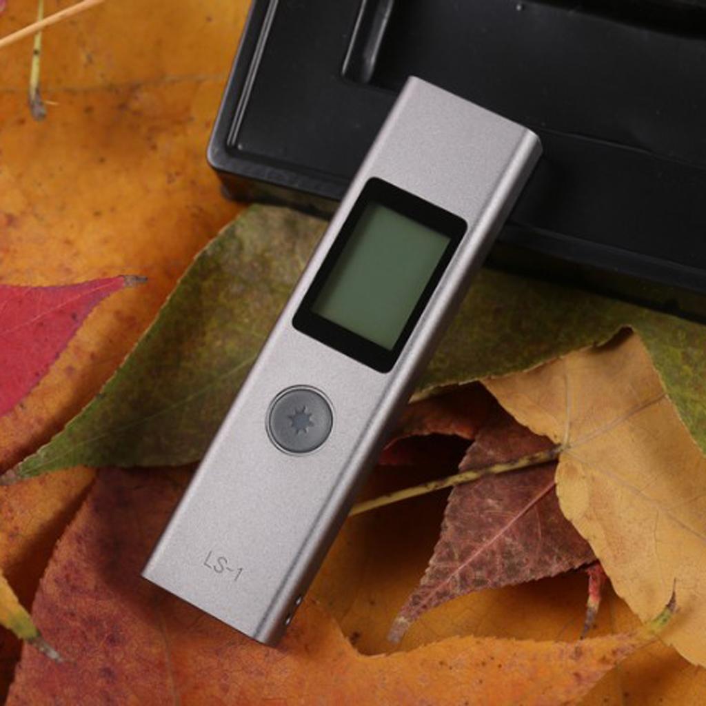 Digital Laser Distance Meter Rangefinder 60M Measure Pencil Tester