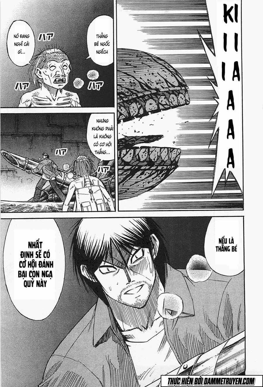 đảo ma cà rồng chapter 367 3