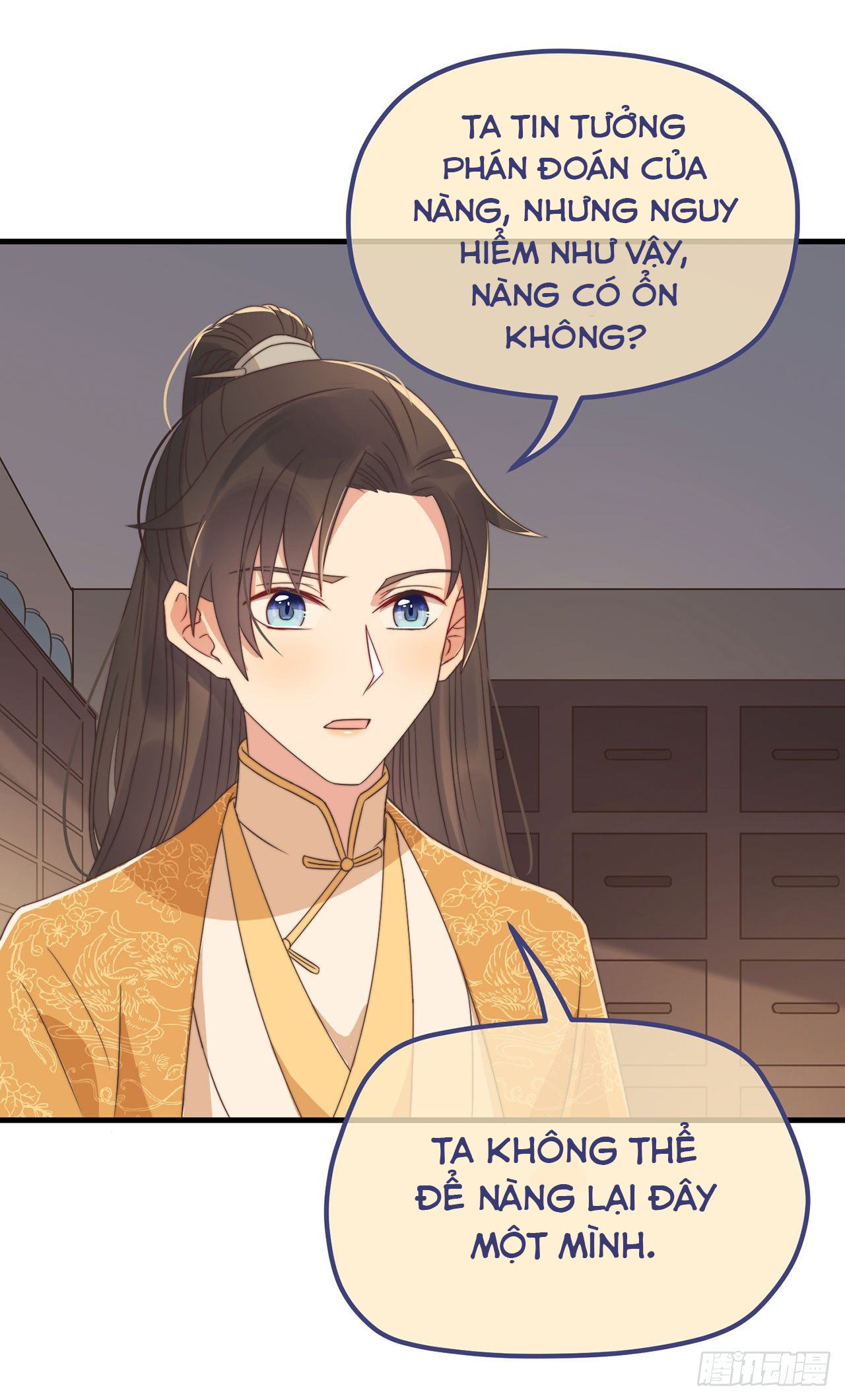 công lược sủng thê của sí hán vương. chapter 18 36