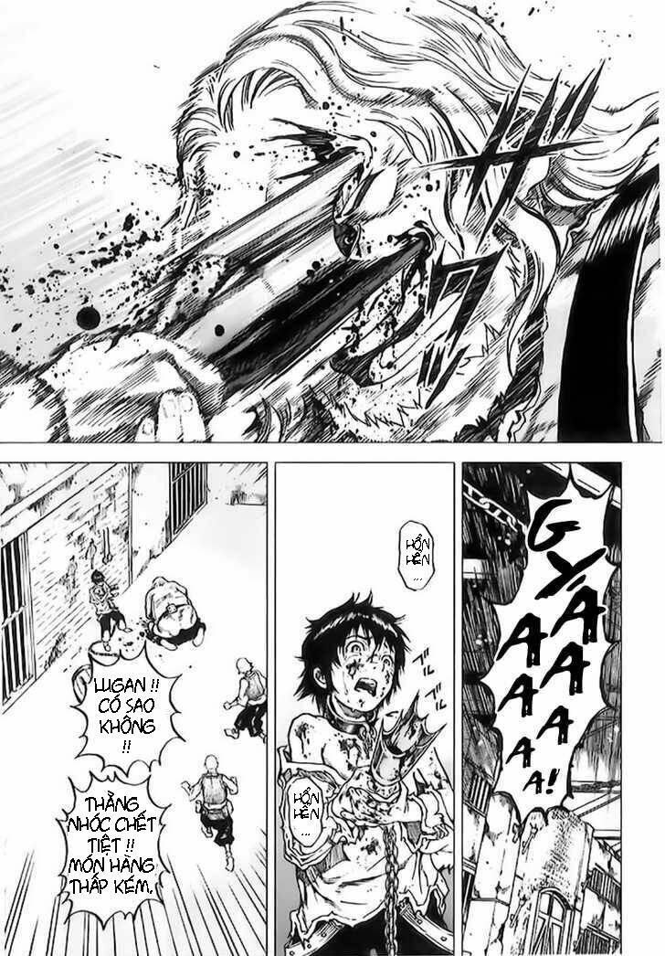 kiba no tabishounin - the arms peddler chapter 5 22