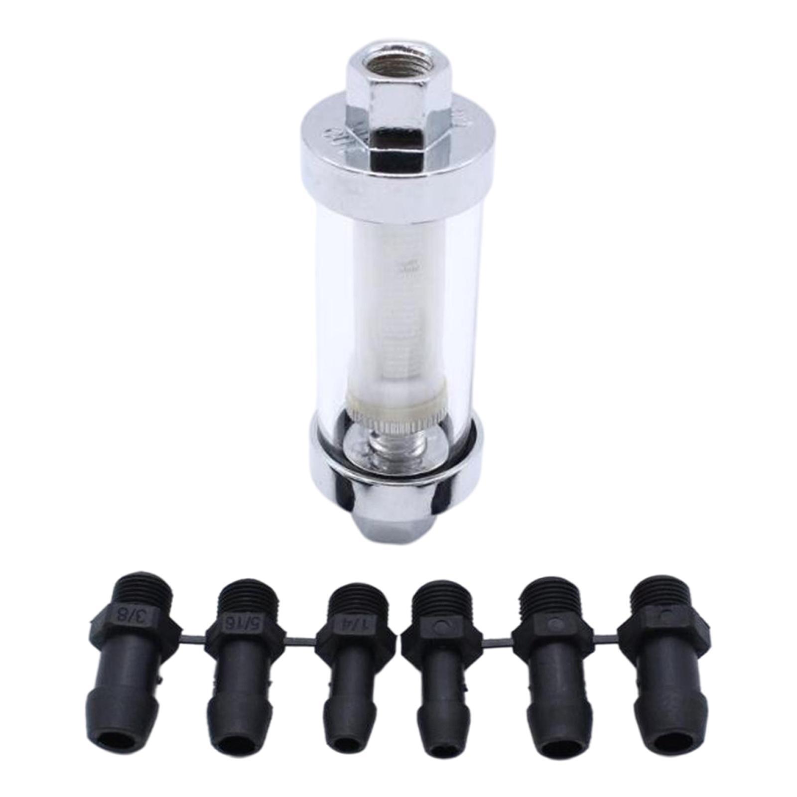 Filter 3/8" 1/4" 5/16" Fittings for