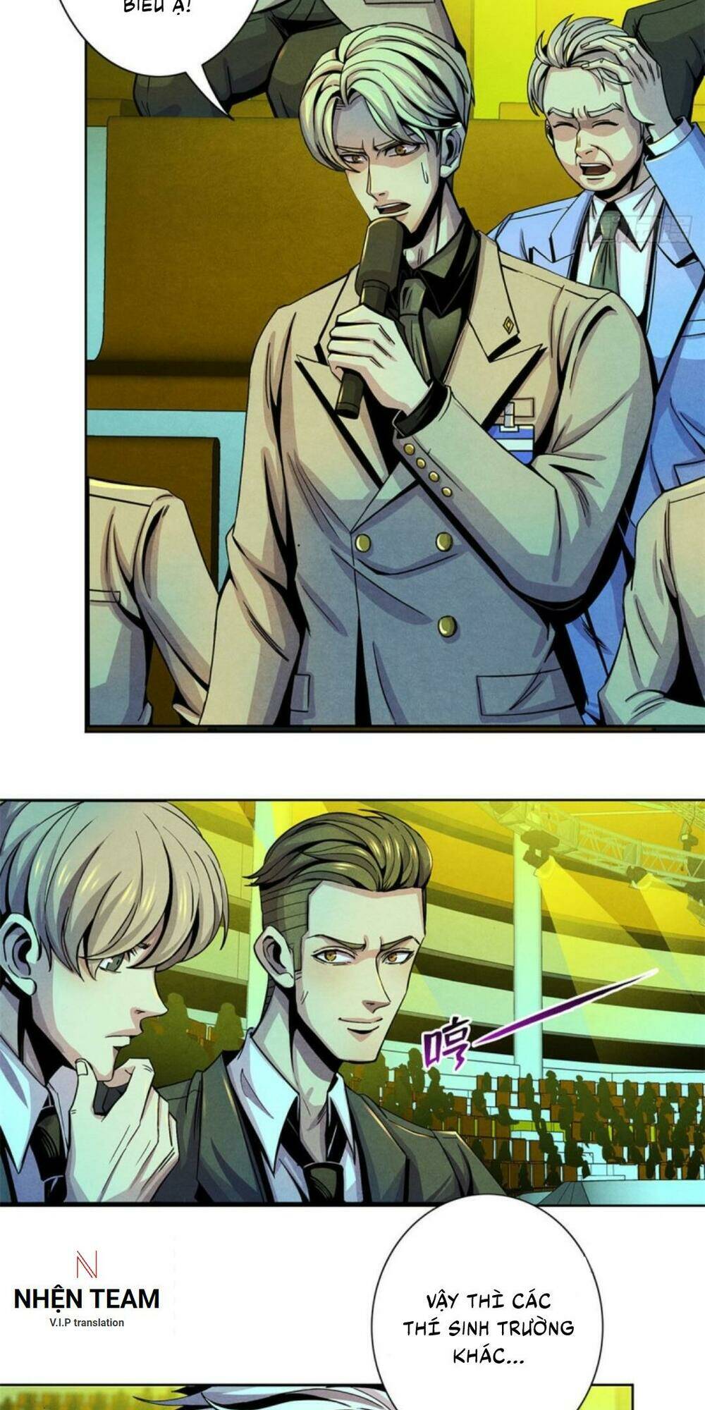 bác sĩ hỗn mang chapter 18 10