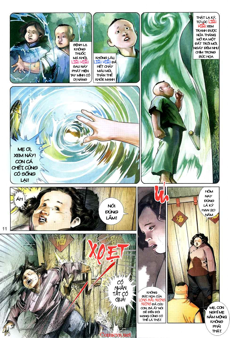 phong vân chapter 517 11