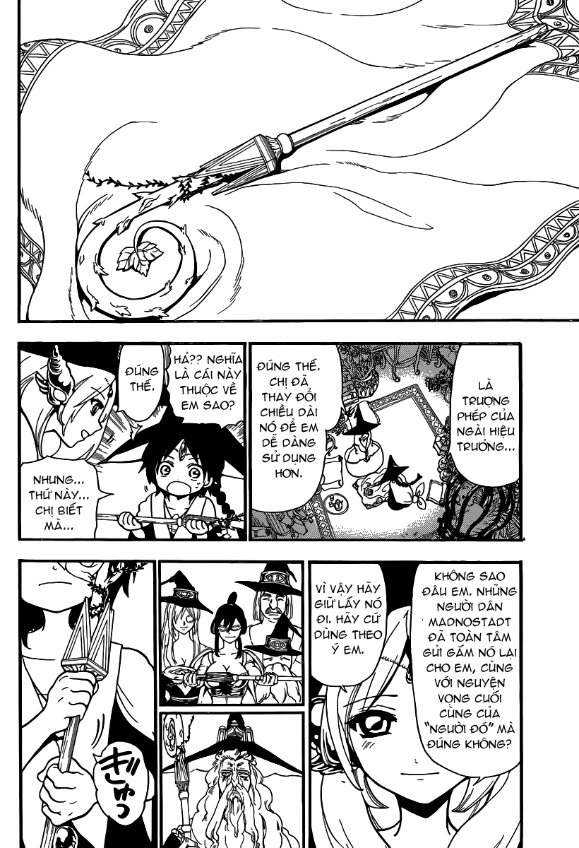 magi - the labyrinth of magic chapter 201 2