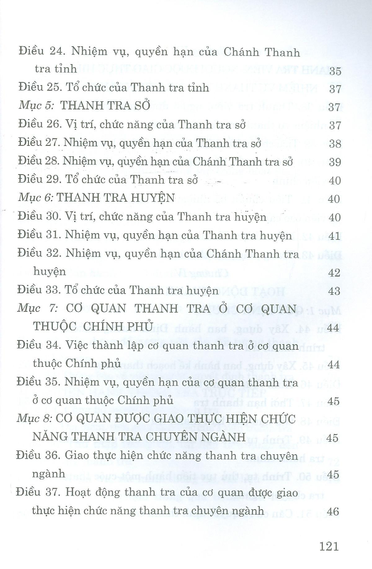 Luật Thanh Tra