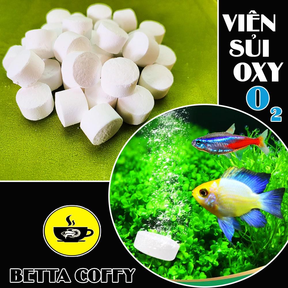 Oxy Viên Sủi Đậm Đặc - Cung Cấp Oxi cho Cá