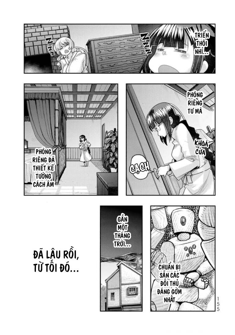 chuyển sinh thành con gái, tôi sẽ sinh tồn tại dị giới - yoku wakaranai keredo isekai ni tensei shiteita you desu chapter 32 29