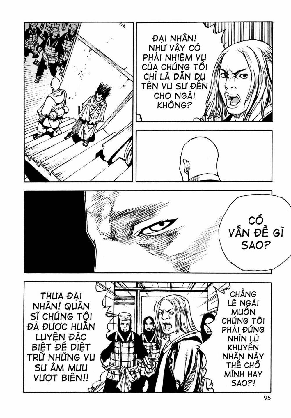 shaman warrior | vu đạo chiến binh chapter 11 19